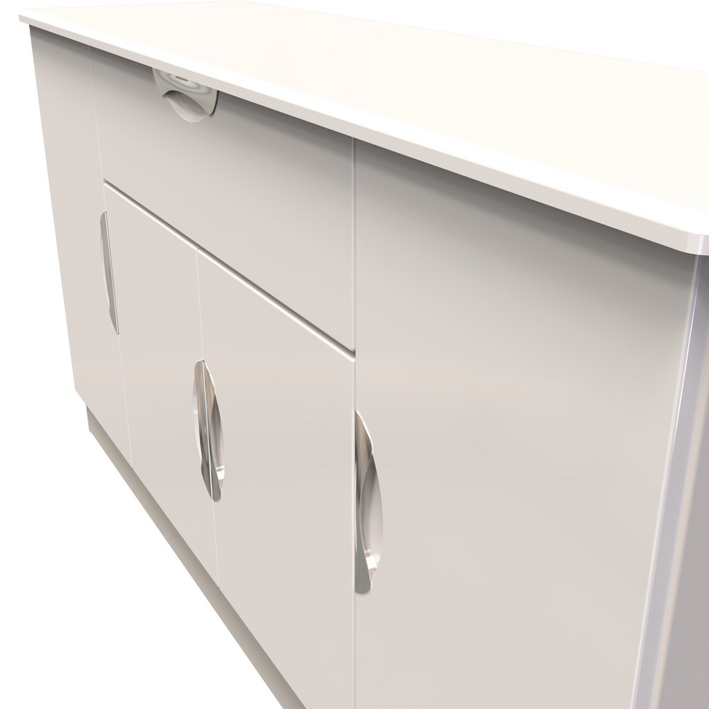 Camden Wide 4 Door 1 Drawer Sideboard