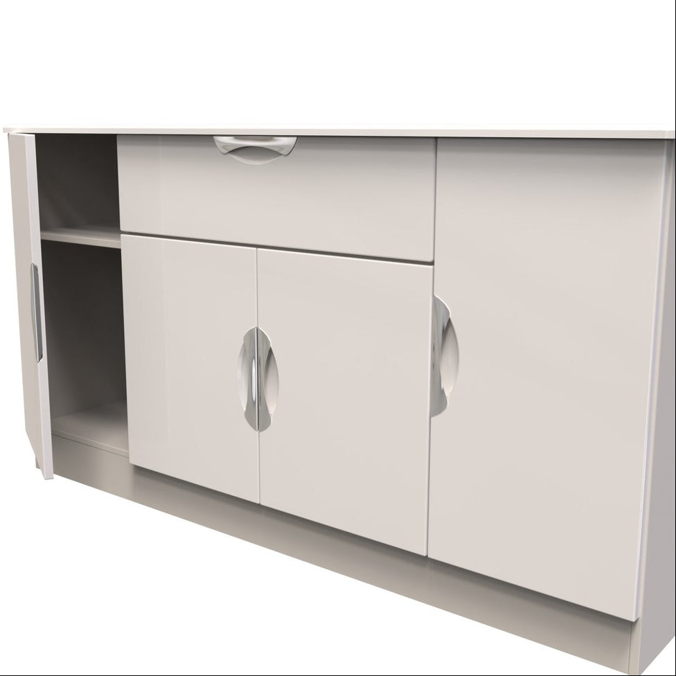 Camden Wide 4 Door 1 Drawer Sideboard