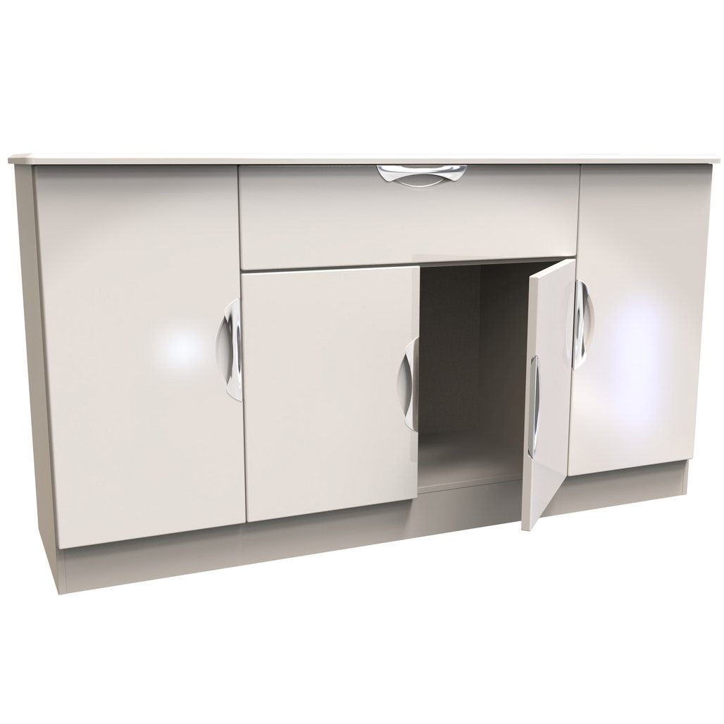 Camden Wide 4 Door 1 Drawer Sideboard