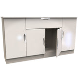 Camden Wide 4 Door 1 Drawer Sideboard