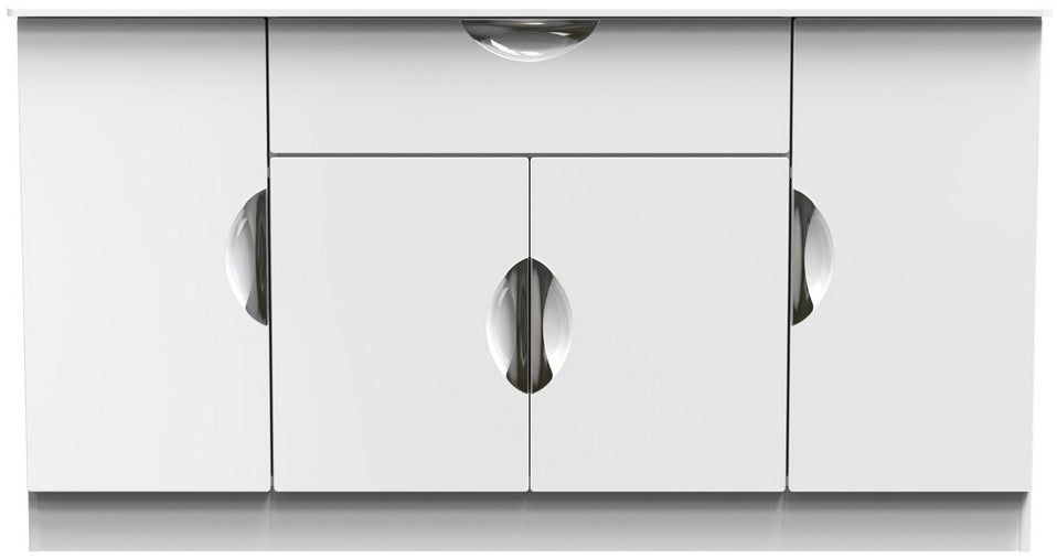 Camden Wide 4 Door 1 Drawer Sideboard