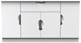 Camden Wide 4 Door 1 Drawer Sideboard