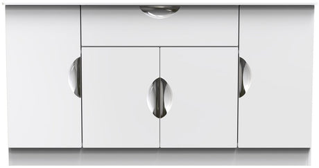 Camden Wide 4 Door 1 Drawer Sideboard