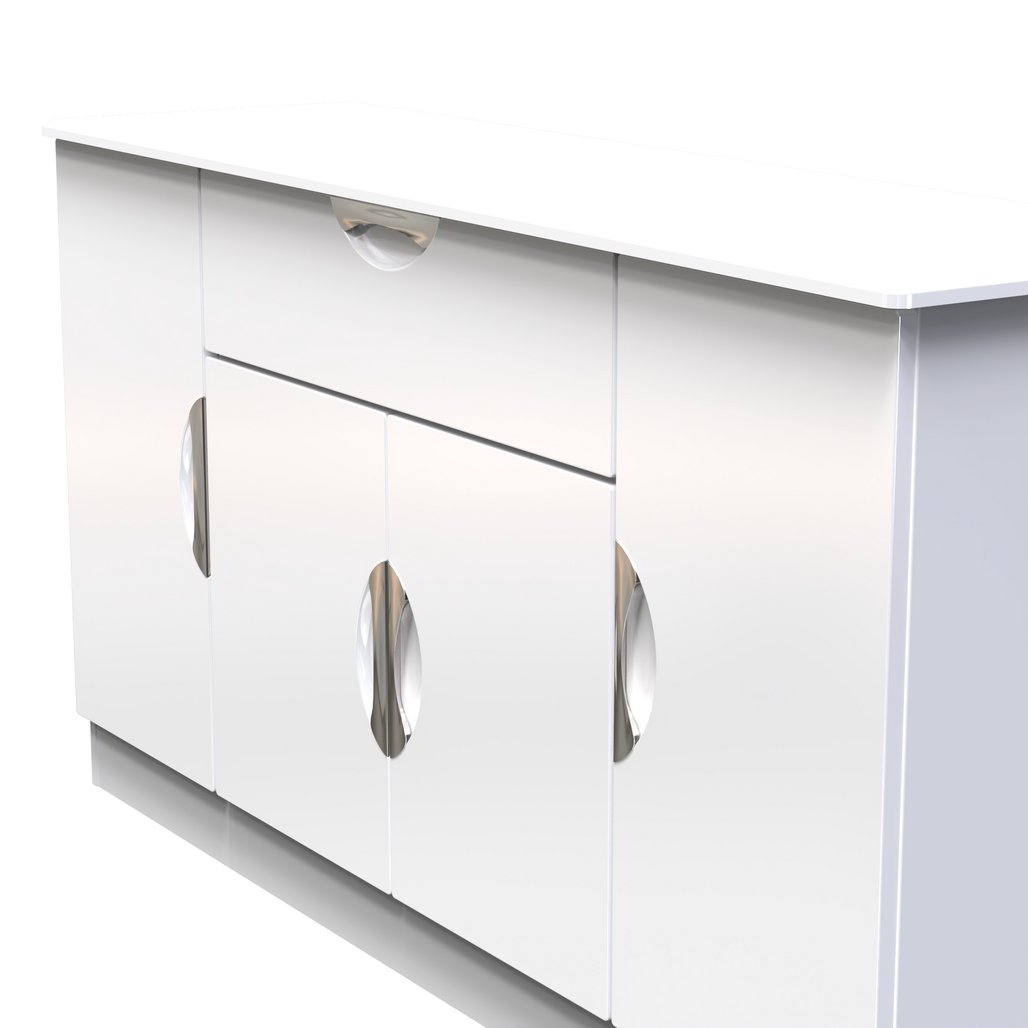 Camden Wide 4 Door 1 Drawer Sideboard