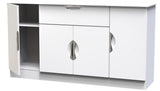 Camden Wide 4 Door 1 Drawer Sideboard