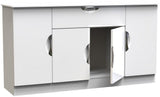 Camden Wide 4 Door 1 Drawer Sideboard
