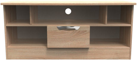 Camden 1 Drawer Open Shelf TV Unit