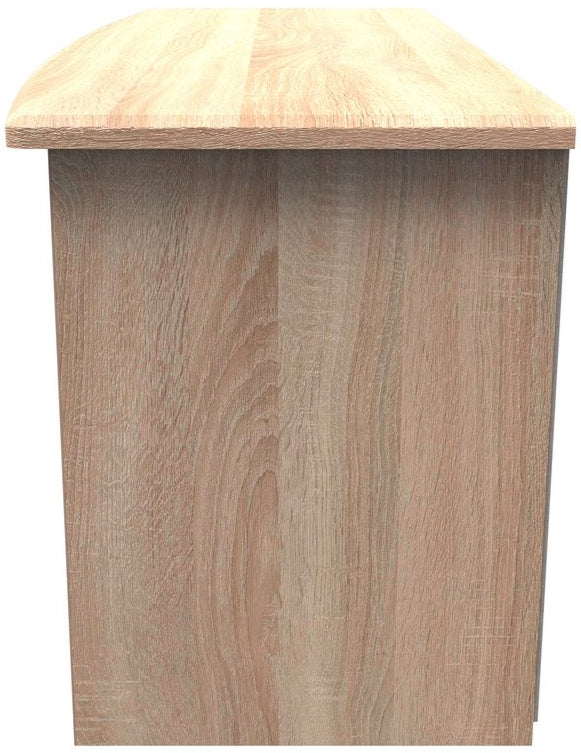 Camden 1 Drawer Open Shelf TV Unit