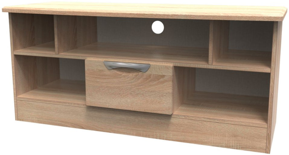 Camden 1 Drawer Open Shelf TV Unit