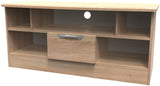 Camden 1 Drawer Open Shelf TV Unit