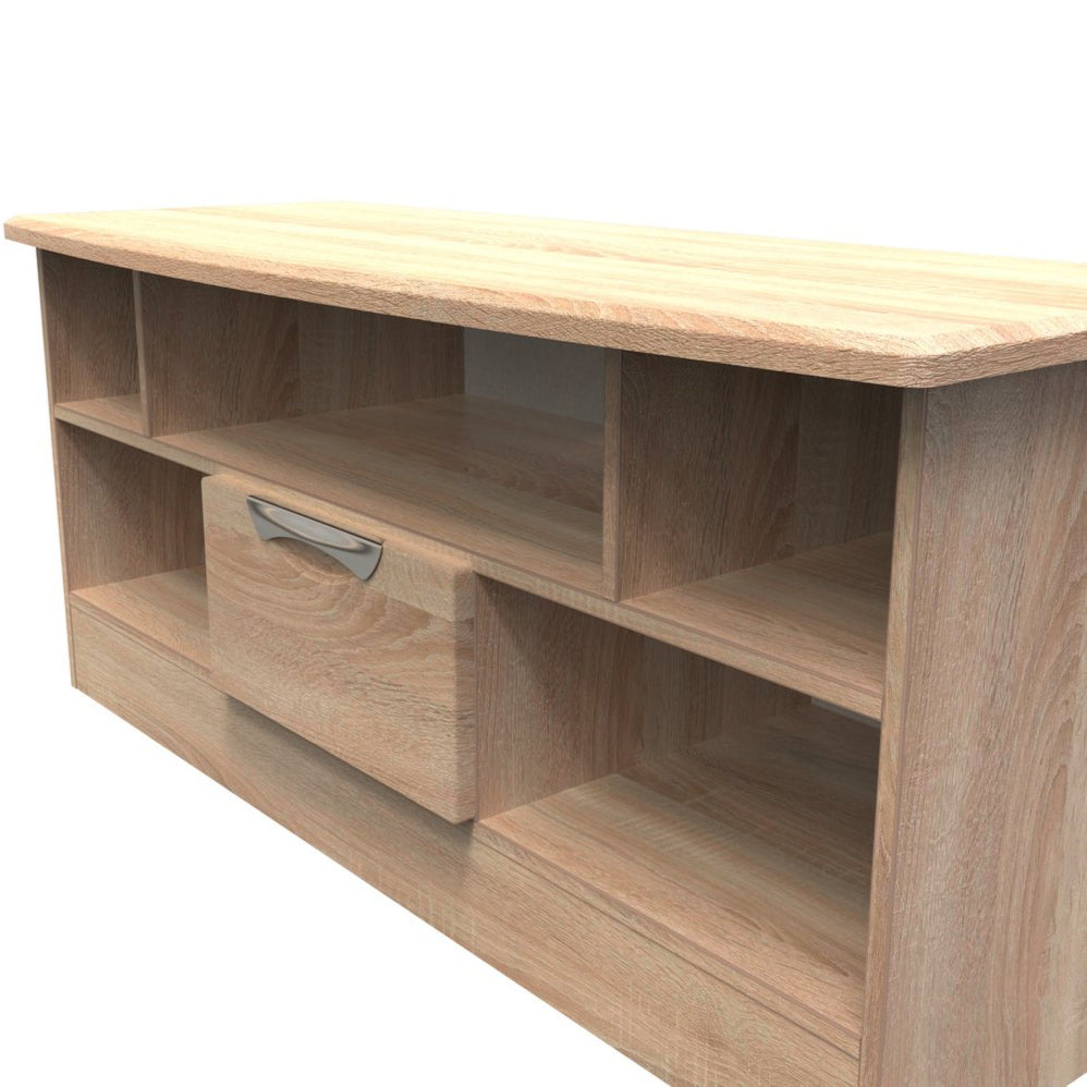 Camden 1 Drawer Open Shelf TV Unit