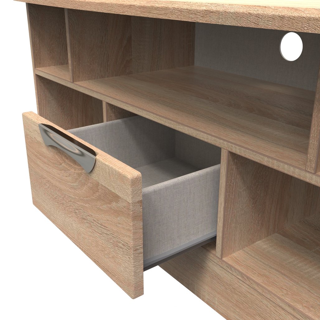 Camden 1 Drawer Open Shelf TV Unit
