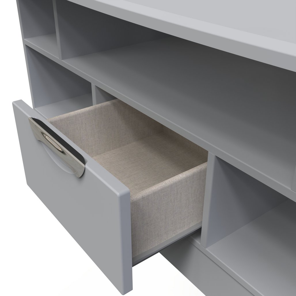 Camden 1 Drawer Open Shelf TV Unit
