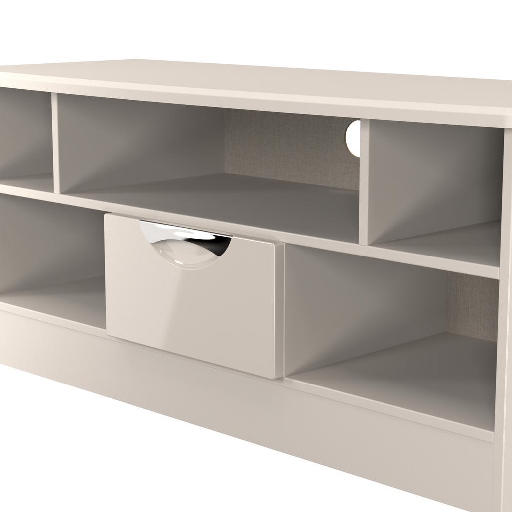 Camden 1 Drawer Open Shelf TV Unit