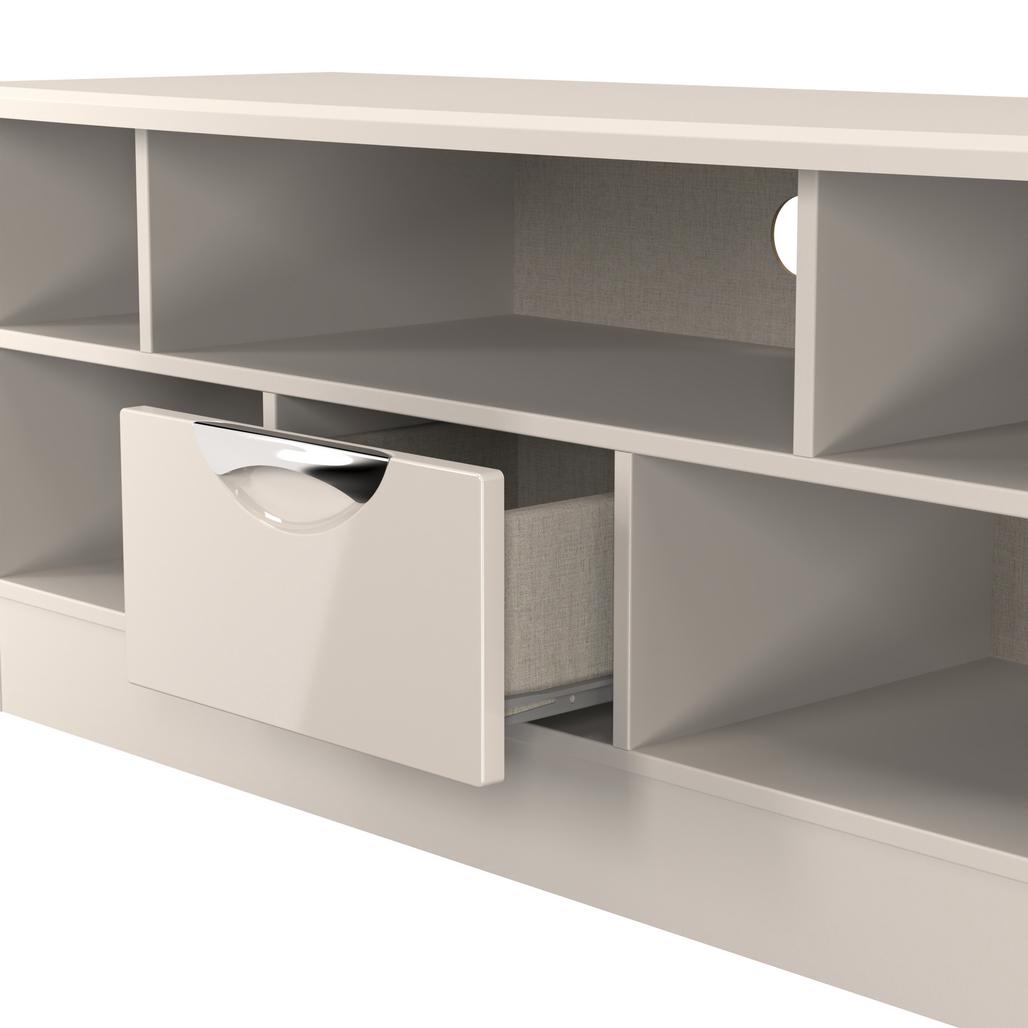 Camden 1 Drawer Open Shelf TV Unit