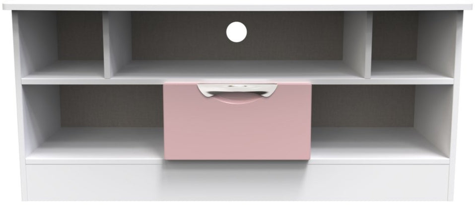 Camden 1 Drawer Open Shelf TV Unit