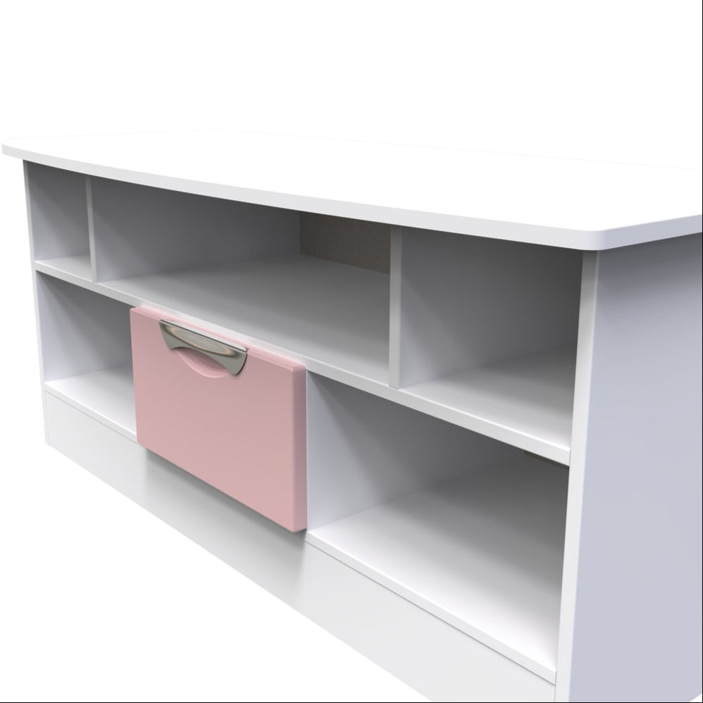 Camden 1 Drawer Open Shelf TV Unit