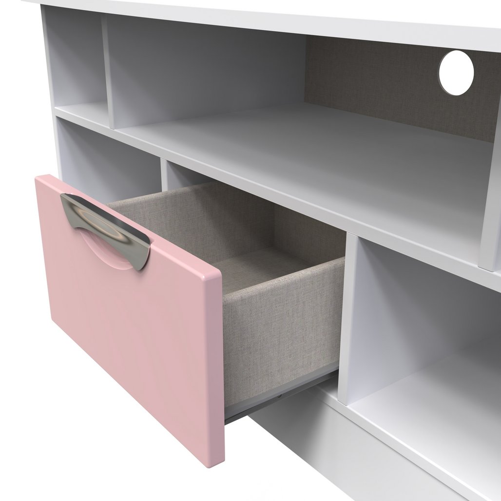 Camden 1 Drawer Open Shelf TV Unit