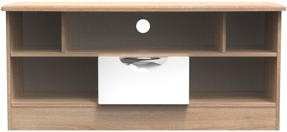 Camden 1 Drawer Open Shelf TV Unit