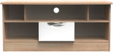 Camden 1 Drawer Open Shelf TV Unit