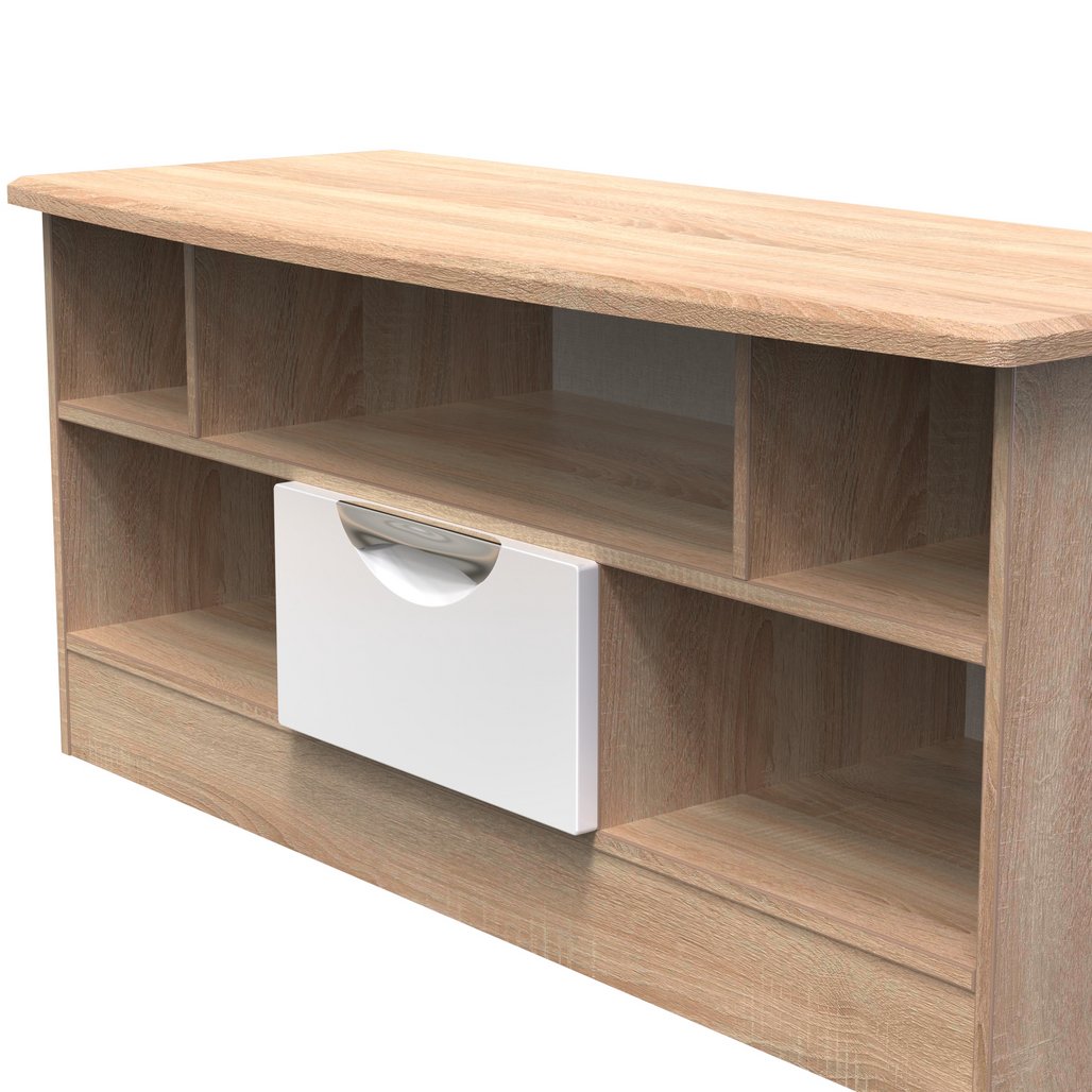 Camden 1 Drawer Open Shelf TV Unit
