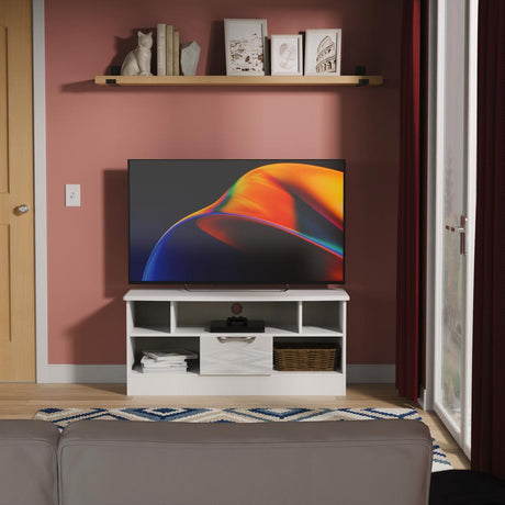 Camden 1 Drawer Open Shelf TV Unit