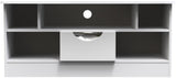 Camden 1 Drawer Open Shelf TV Unit