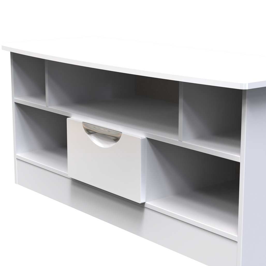 Camden 1 Drawer Open Shelf TV Unit