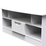 Camden 1 Drawer Open Shelf TV Unit