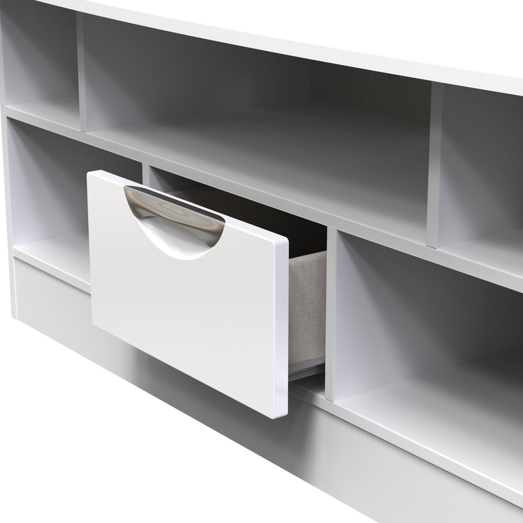 Camden 1 Drawer Open Shelf TV Unit