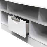 Camden 1 Drawer Open Shelf TV Unit