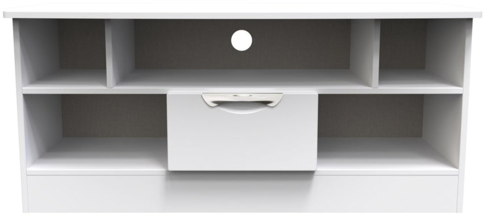 Camden 1 Drawer Open Shelf TV Unit
