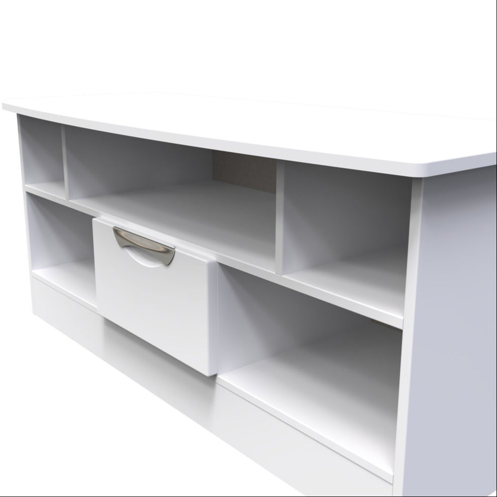 Camden 1 Drawer Open Shelf TV Unit