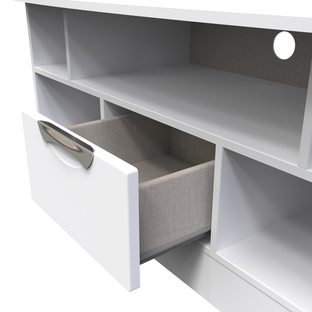 Camden 1 Drawer Open Shelf TV Unit