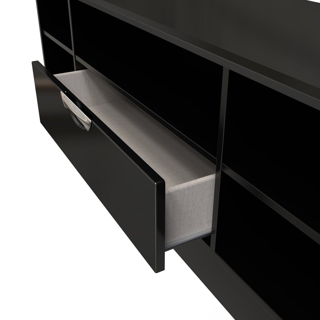 Camden Wide 1 Drawer Open Shelf TV Unit