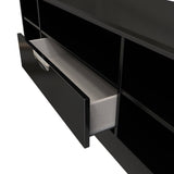 Camden Wide 1 Drawer Open Shelf TV Unit