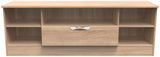 Camden Wide 1 Drawer Open Shelf TV Unit