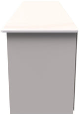 Camden Wide 1 Drawer Open Shelf TV Unit