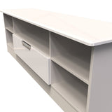 Camden Wide 1 Drawer Open Shelf TV Unit