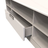 Camden Wide 1 Drawer Open Shelf TV Unit