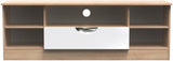 Camden Wide 1 Drawer Open Shelf TV Unit