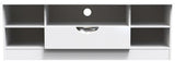 Camden Wide 1 Drawer Open Shelf TV Unit