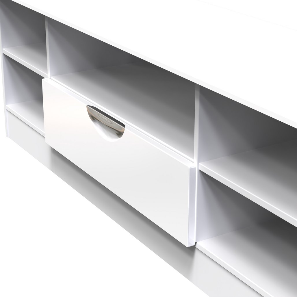 Camden Wide 1 Drawer Open Shelf TV Unit