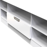 Camden Wide 1 Drawer Open Shelf TV Unit