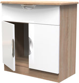 Camden 1 Drawer 2 Door Sideboard