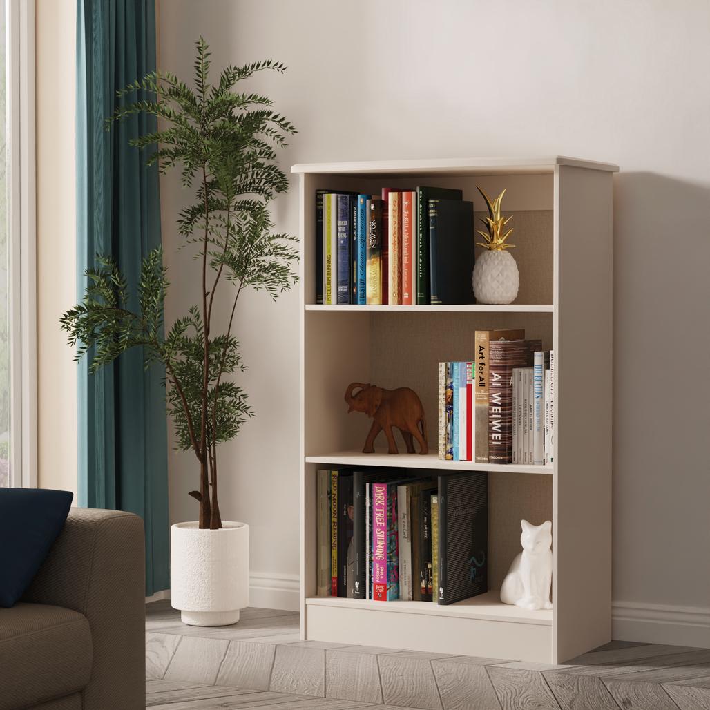 Camden 3 Shelf Bookcase