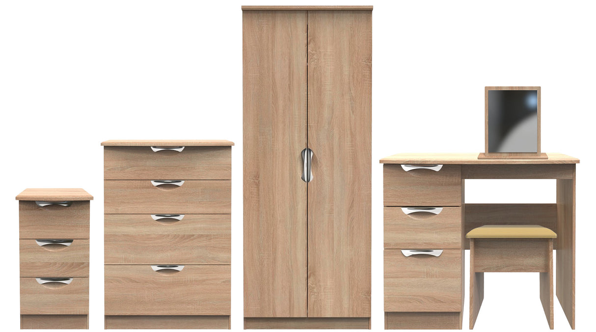 Camden 6 Piece Bedroom Set