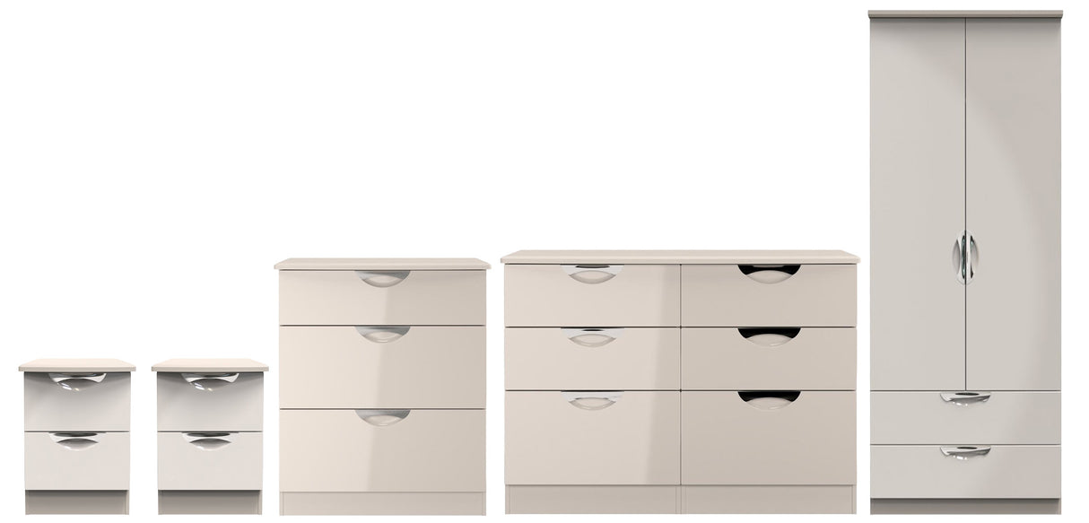 Camden 5 Piece Bedroom Set