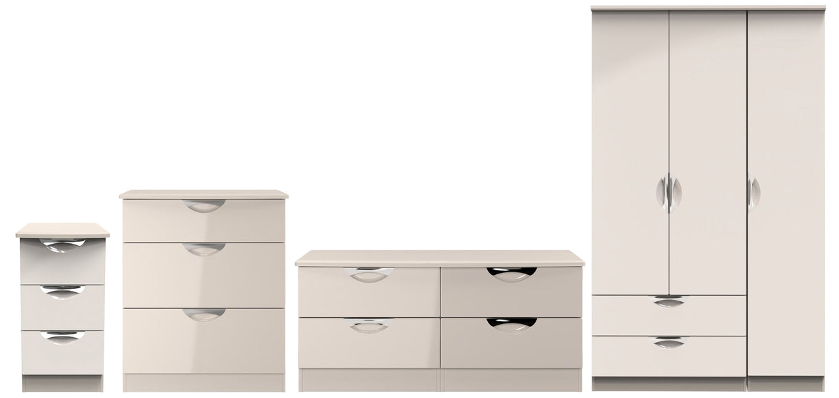 Camden 4 Piece Bedroom Set