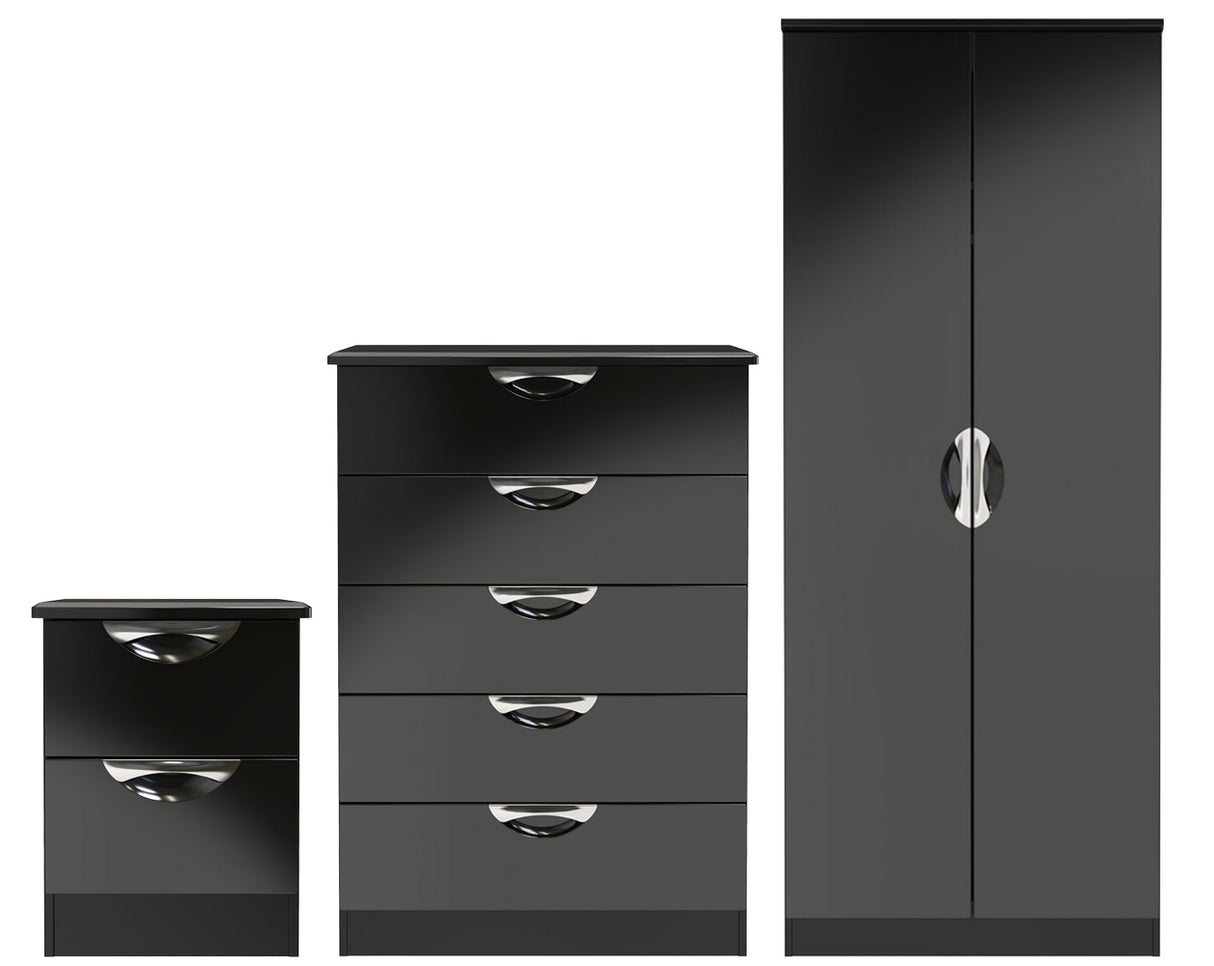Camden 3 Piece Bedroom Set